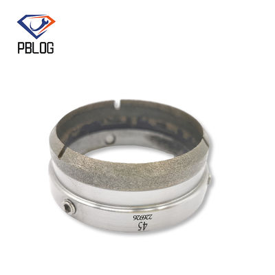 PBLOG bronz sinterli öğütme aleti cam sondaj çemberleme koltuğu elmas boş çemberleme koltuğu