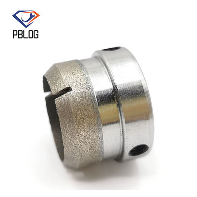 PBLOG bronz sinterli öğütme aleti cam sondaj çemberleme koltuğu elmas boş çemberleme koltuğu