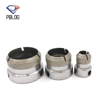 PBLOG boş çemberleme seti elmas delme çemberleme kapağı cam donanım araçları