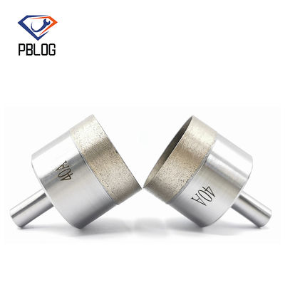 PBLOG cam delikleri işleme için elmas matkaplar Cam donanımları Aletler cam kesme Brocas