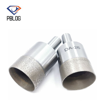 PBLOG cam delikleri işleme için elmas matkaplar Cam donanımları Aletler cam kesme Brocas