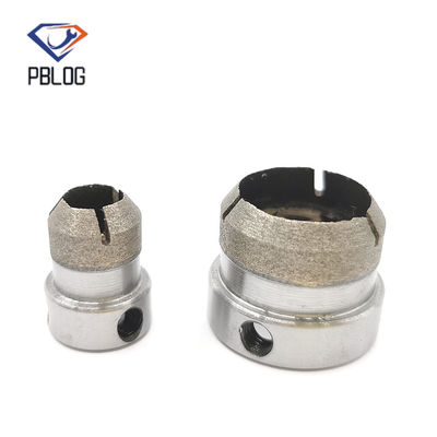 Yüksek kaliteli Sintered Glass Chamfering elmas parça kolları