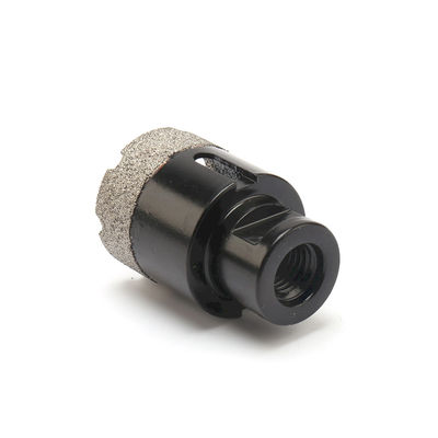 Vacuum Brazed Diamond Core Drill M14 Keramik Porselen Marmer granit sondajı için taban