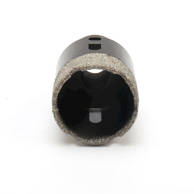 Vacuum Brazed Diamond Core Drill M14 Keramik Porselen Marmer granit sondajı için taban