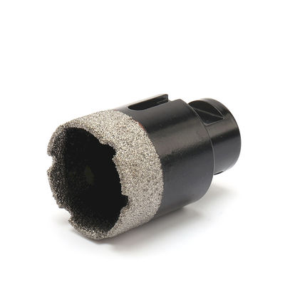 Vacuum Brazed Diamond Core Drill M14 Keramik Porselen Marmer granit sondajı için taban