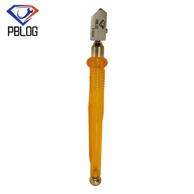 Yüksek Kaliteli El Plakası Cam Kesme Aracı Elmas Ucu Cam Kesme Kalemi Metal taşınabilir Tempered Cam Kesme