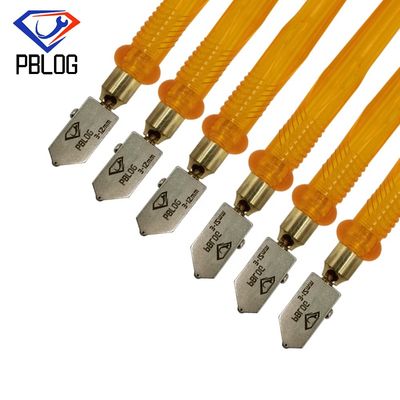 Yüksek Kaliteli El Plakası Cam Kesme Aracı Elmas Ucu Cam Kesme Kalemi Metal taşınabilir Tempered Cam Kesme