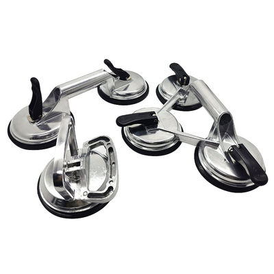 Yüksek kaliteli cam seramik, metaller kaldırma aracı güçlü emici Üç şasi Metal kolu kauçuk emici fincan