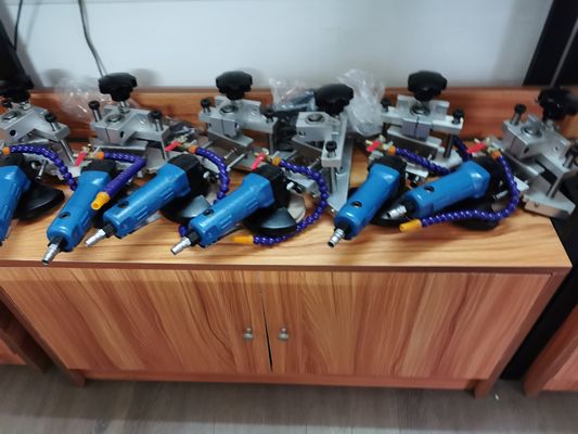 PBLOG Pnömatik Çamlama Makinesi Cam İşleme Makinesi Hızlı ve Daha Kolay