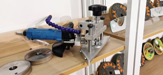 Fabrika doğrudan satışı yüksek kaliteli cam işleme araçları Pnömatik taşınabilir Edger