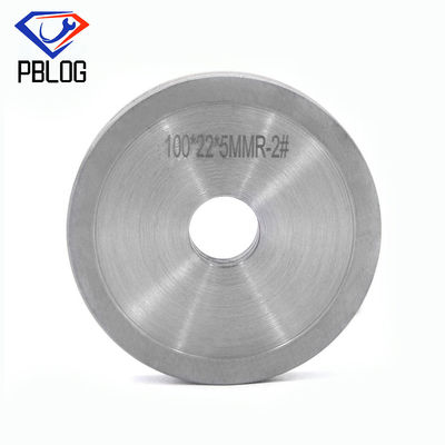 Beyaz CNC Taşlama Metal Aşındırıcı Elmas Tekerlek PE Yüksek Verimlilik