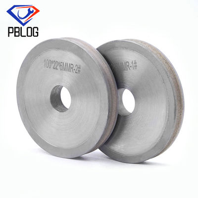 Beyaz CNC Taşlama Metal Aşındırıcı Elmas Tekerlek PE Yüksek Verimlilik