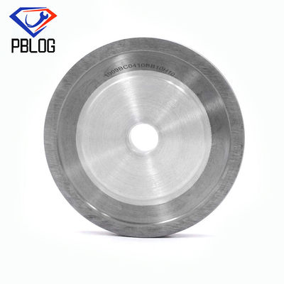 Çaprazlık 150mm İşleme katmanı için PE tekerleği ile CBN öğütme tekerleği 10 * 3-15mm boyutu