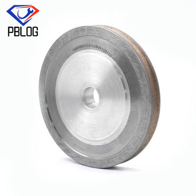 Çaprazlık 150mm İşleme katmanı için PE tekerleği ile CBN öğütme tekerleği 10 * 3-15mm boyutu