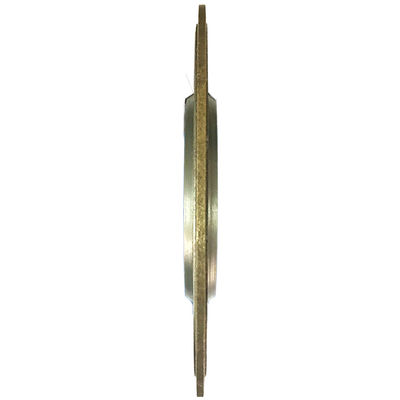 Grit Yuvarlak Kenar Taşlama 35 - 200MM Sinterlenmiş Özel Elmas Taş