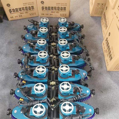 OEM Küçük Taşınabilir Cam Kenar Parlatma Makinesi Taşlama 800w