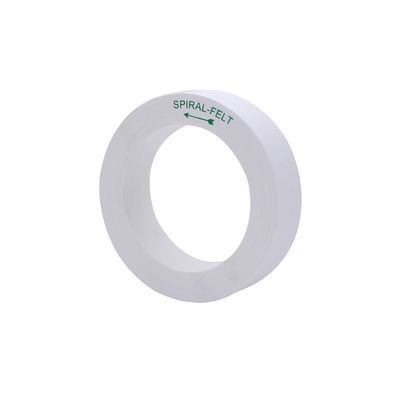 Yumuşak Sertlik 2800RPM Hız ile Yün Kaya Mermer Parlatma Tekerleği