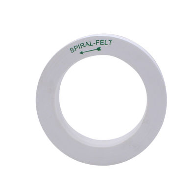 Yumuşak Sertlik 2800RPM Hız ile Yün Kaya Mermer Parlatma Tekerleği