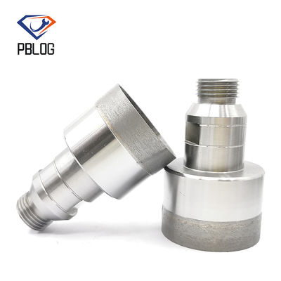 54MM Özel Matkap Uçları Sinterleme Şaftı Dişli Matkap Uçları OEM