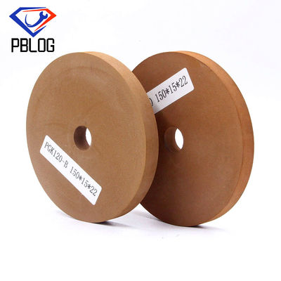 Grit 700 Cam cilalama tekerleği 40 mm delik çapı reçine malzemesi