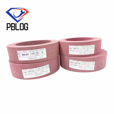 Pembe 150mm Cam Kenar Parlatma Çarkı Mat Son İşleme