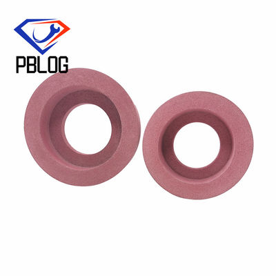 Pembe 150mm Cam Kenar Parlatma Çarkı Mat Son İşleme