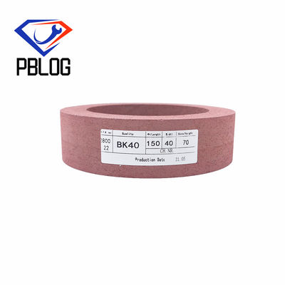 Pembe 150mm Cam Kenar Parlatma Çarkı Mat Son İşleme