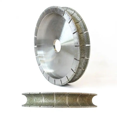 Cam Segmentli Taşlama Elektrolize 150 Grit Taşlama