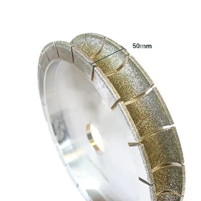 Cam Segmentli Taşlama Elektrolize 150 Grit Taşlama