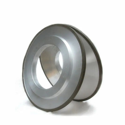 Düz Reçine Bond Elmas Taşlama Tekerleği Demirli Metaller Elmas Aşındırıcı Disk