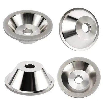 Kase Elektrolize Elmas Kesme Diski Metal Cam Kenar Taşlama