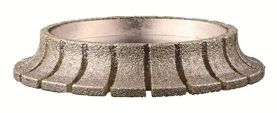 Düzensiz Metal Elektrolize Taşlama Taşı Grit Özelleştirilmiş