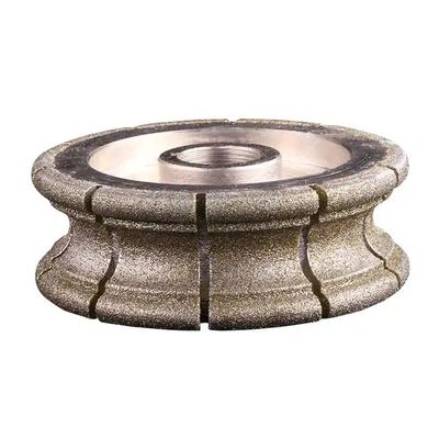Düzensiz Metal Elektrolize Taşlama Taşı Grit Özelleştirilmiş