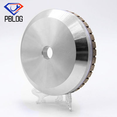 Eğim Makinesi için Böke 150mm Dış Kesimli Elmas Taşlama Tekerleği