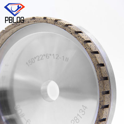 Eğim Makinesi için Böke 150mm Dış Kesimli Elmas Taşlama Tekerleği