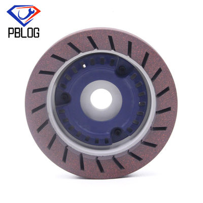 Böke 150mm Kase Şekli Turbo Reçine Parlatma Tekerleği, Eğim Verme Makinesi için Su Geçirmez Ceketli
