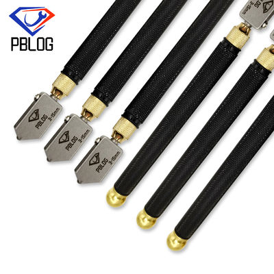Metal Siyah El Yakalama ve Yağ ile Kolay Elleme Cam Kesme Aracı