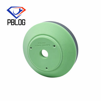 Böke 150mm Kase Şekli Sürekli Reçine Parlatma Tekerleği, Eğim Verme Makinesi için Su Geçirmez Ceketli