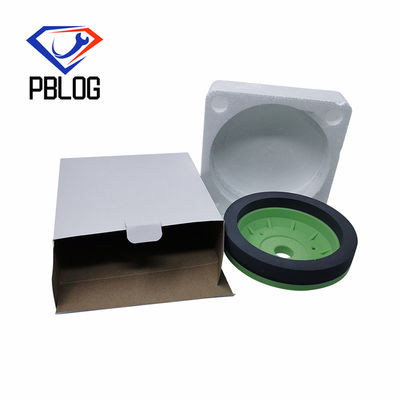 150 mm çaplı reçinli öğütme tekerleği Yüksek parlaklık Yüksek sertlik