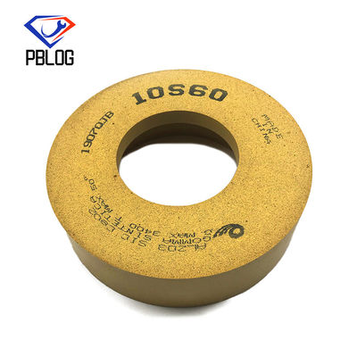 Kum püskürtme için 2800rpm reçine cam cilalama tekeri