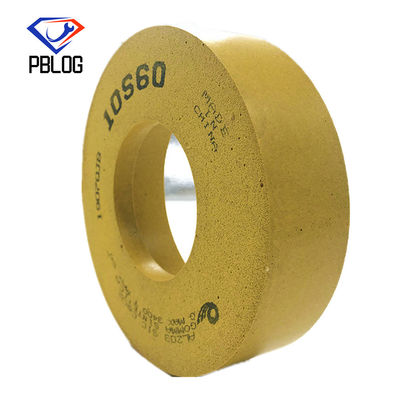 Kum püskürtme için 2800rpm reçine cam cilalama tekeri