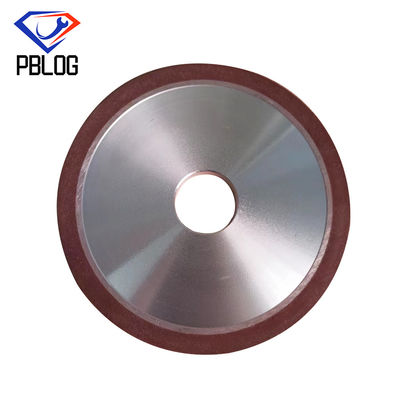 10*3-15mm Çalışma katmanı boyutu PE ağır görevler için elmas öğütme tekeri