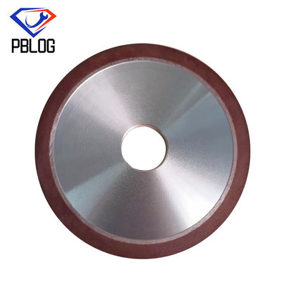 Endüstriyel uygulamalar için Premium CNC reçine öğütme tekeri PE tekeri Max RPM 3500rpm