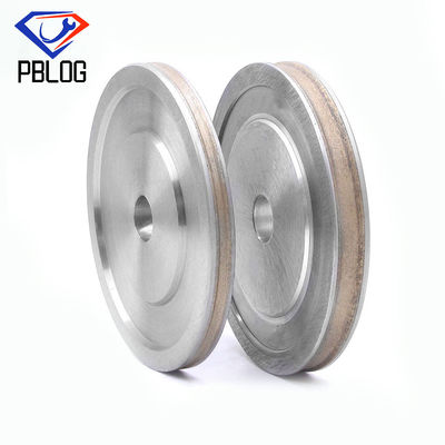 CBN Dökme Çarkı Maks RPM 3500rpm Dikliği 3-15mm Kesin Malzeme Kaldırma için