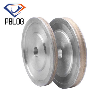 Yüksek Sertlik Elmas Kesme Disk Flat Wheel Çeşitli Uygulamalar için Uygun