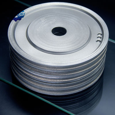 35 mm kalınlığında pürüzsüz cilalama için cam cilalama tekeri 40 mm delik çapı 10S60 Grit