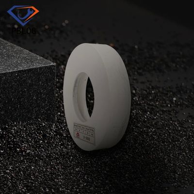 Beyaz cam cilalama diski ile cam cilalama - ideal seçim