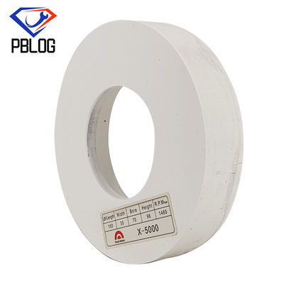 Beyaz cam cilalama tekerleği 150*40*40mm Paket Karton Kutusu ile