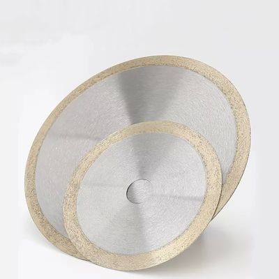 Yüksek verimlilikli cam kesme elmas diski 2 mm yuvarlak dayanıklı