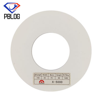 Yüksek keskinlik ile maksimum hız 2800RPM'den daha düşük reçine tekerleği 150mm çapı
